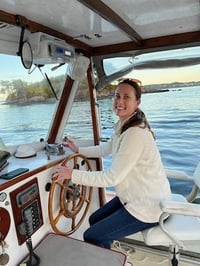 Casco Bay Captain Kristina
